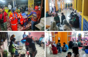 Hampir 400 mangsa terkandas tanah runtuh di Wang Kelian