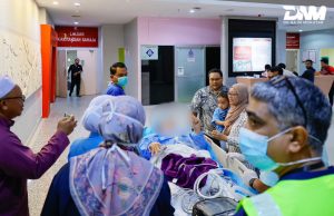 Asmah Mansor selamat tiba di Malaysia