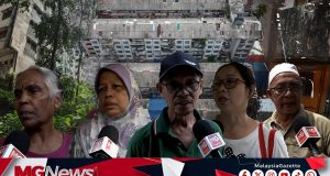 Rang Undang-undang PSB RUU URA KPKT penghuni flat usang