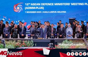 ADMM-Plus: Malaysia Desak Kuasa Besar Guna Pengaruh Henti Tragedi Kemanusiaan Di Palestin