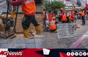 Mendapan Di Jalan Bonus Masjid India: Kerja Baik Pulih Giat Dijalankan