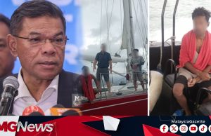 Operasi SAR Diperluas:250 Batu Persegi Dikerah Cari Mangsa Kapal Karam Dihanyut Ke Perairan Langkawi