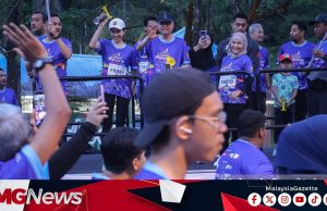 Larian Keluarga Malaysia Kembali Tahun Kedua, Bantu Tanggung Pendidikan Anak Yatim COVID-19