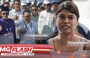 596 Calon Dari 23 Parti Rebut 73 DUN Sabah * 3 Laporan Insp. Sheila Diklasifikasi NOD, NFA #MGFlash