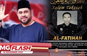 Calon PH Kekal Atas Kertas Undi DUN Silam -SPR • Polis Maut Bertembung Lori U-Turn #mgflash
