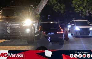 “Doa Selamat” – Radzi Jidin, Hamzah Antara MP Bersatu Berkumpul Rumah Muhyiddin Malam Ini