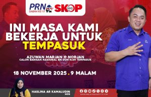 Ini Masa Kami Bekerja Untuk Tempasuk