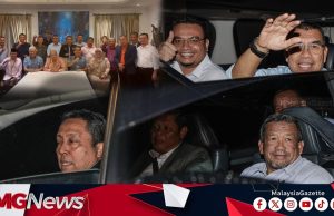 Kami Sokong Presiden, Alhamdulillah Semua Settle Tak Bincang Pemecatan Ketua Pembangkang