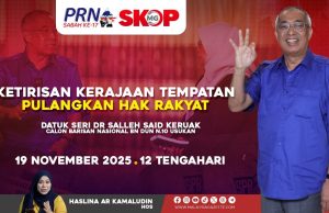 Ketirisan Kerajaan Tempatan Pulangkan Hak Rakyat
