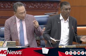 Saya Tak Akan Duduk Jangan Kurang Ajar! You Yang Kurang Ajar! Kecoh Isu Pajakan Pulau Pinang