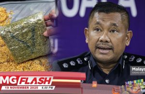 Anak Toreh Tangan Bapa Tegur Tak Sekolah • 3 Warga Jepun Seludup Kokain RM2.4 Juta #MGFlash