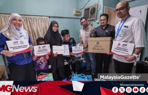 Sumbangan-Sinergi MYWAZA Ringankan Beban Asnaf Penderita Angin Ahmar