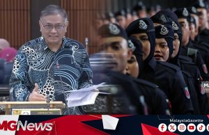 Kita Galakkan Penyertaan Bukan Bumiputera Dalam PDRM Sebab Itu Syarat Dilonggarkan – Shamsul Anuar