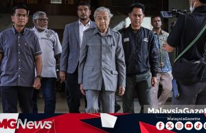 Tun Mahathir Pengerusi Mesyuarat Tolak Perjanjian ART Malaysia-AS