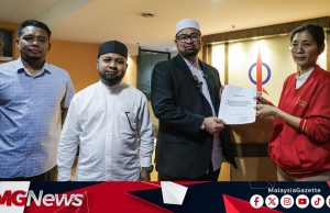 Poster Mursyidul Am Dengan Roti Gardenia: Pemuda Pas Selangor Bantah Tindakan Biadab Pemuda DAP
