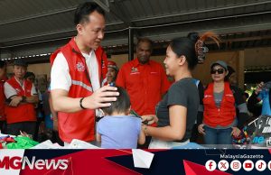 PRN Sabah: Calon Moyoq, Remysta Dapat Sambutan, Mahu Fokus Projek Tebatan Banjir Lebih Sistematik
