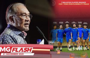 Anwar Tolak Syor Rafizi Pecat SU Politik Kanan * Tiada Usaha Tutup Skandal FAM – PM #MGFlash