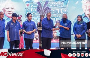 Serangan Politik Gagal Padam Semangat Bung Hidupkan Gelombang Biru Di Sabah – Zahid