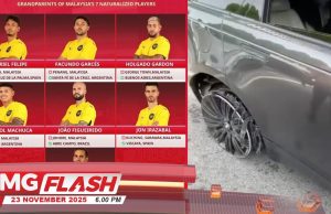 Pemandu SUV Tayar Nampak Rim, Positif Dadah • Jujur Isu Pemain Bola Sepak Warisan #MGFlash