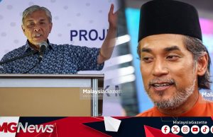 Saya Bertemu KJ Di Majlis Perkahwinan, Kita Tidak Bincang Apa-Apa Pun – Ahmad Zahid