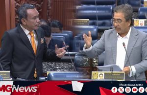 “Setahu Saya Beruk, Monyet Tak Makan Kelapa Sawit” – Johari Berseloroh Sebelum Jawab Soalan Tampin