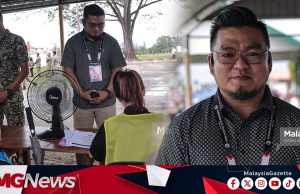 PRN Sabah : Firdaus Diun Puas Hati Pengundian Awal Lancar, Seru Pengundi Sokong Parti Lokal