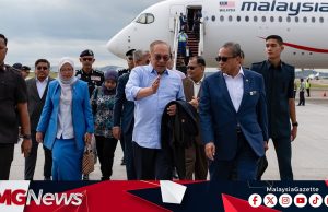 PM Anwar Tiba Di Tanah Air Selepas Misi Diplomasi Ke Afrika