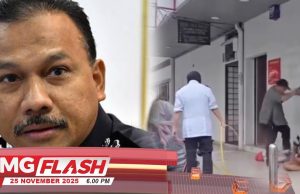 Banjir Bukan Pesta Jangan Ubah Suai Motor- Yusoff *Pengawal, Lelaki Siram, Sepak Gelandangan #MGFlash