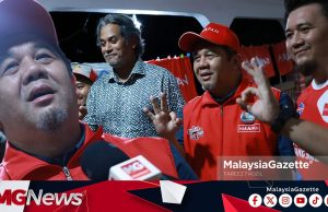 KJ Bisik PMX Sayang Saya – Calon PH Melalap
