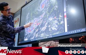 Siapsiaga! Orang Ramai Diingatkan Waspada Hadapi Hujan Lebat Berterusan Akibat Ribut Tropika Senyar