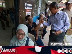 Sudah Tunai Tanggungjawab Undi Diri Sendiri – Seloroh Calon GRS Karambunai