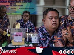 Status OKU Tidak Halang Tunai Tanggungjawab Mengundi
