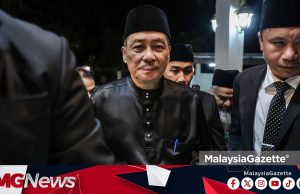 Hajiji Noor Selesai Angkat Sumpah Ketua Menteri Sabah