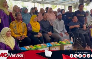 MTRK, Puspanita Buat Persiapan Awal Salur Bantuan Mangsa Banjir Terutama Di Zon Merah