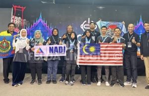 Pasukan Tiny Techies Malaysia rangkul 4 emas di GRC 2025 Bangkok