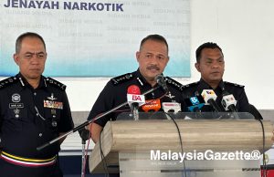 Polis tahan seorang lelaki, rampas dadah bernilai RM234,900