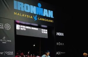 Ironman Malaysia: Syed Saddiq tamat cabaran kurang 13 jam, raih RM1 juta untuk Muar