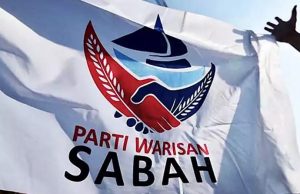 Logo, bendera Parti Warisan