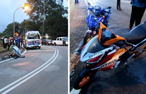 Pelajar maut dirempuh motosikal di Kampus UiTM Machang