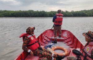 Pemancing hilang sejak Sabtu lalu, SAR ditangguhkan
