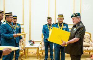 YDPA dimasyhur Penaung Utama Persekutuan Pengakap Malaysia