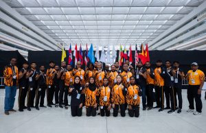 Zahid turun padang beri semangat kepada atlet Sukan SEA Thailand