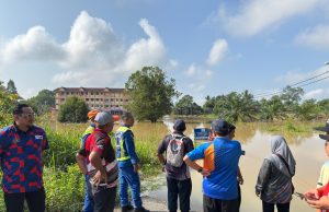 APM Bera bantu 10 guru dan tiga calon SPM redah banjir