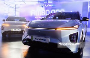PM lancar EV pertama Perodua berharga RM80,000
