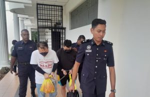 Dua ah long didakwa lakukan kegiatan pinjaman wang secara haram