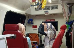 4 wanita sesat di Bukit Cherok Tokun diselamatkan bomba