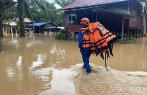 Kampung Ulu Sungai di Raub banjir kali ketiga