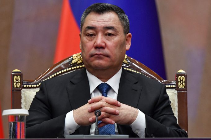 KYRGYZSTAN-RUSSIA-POLITICS-DIPLOMACY