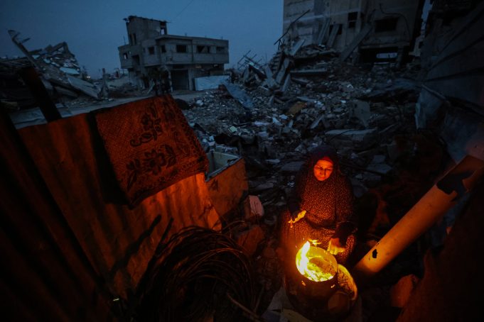 PALESTINIAN-ISRAEL-GAZA-CONFLICT