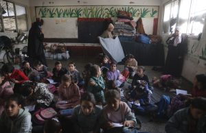 Hamas says will give up arms to a Palestinian authority ‘if occupation ends’